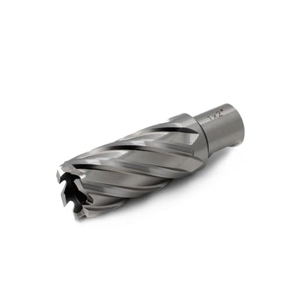 OSCARBIDE 1" x 2" HSS Annular Cutter 3/4" Weldon Shank Mag Drill Bit