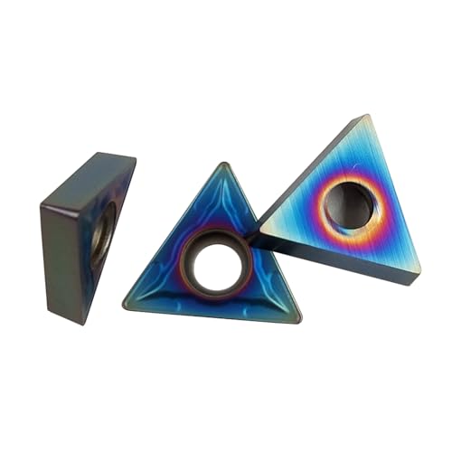 TCMT21.51 Turning Inserts Nano-Blue - style: 10pcs TCMT21.51 Nano Blue