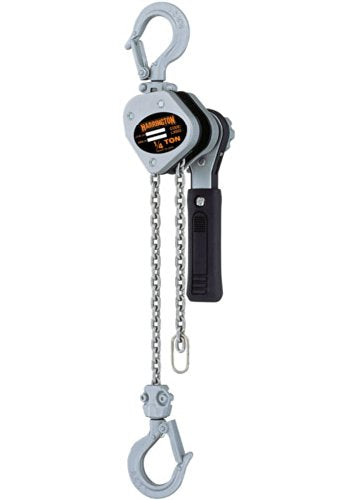 Harrington, Lever Chain Hoist - 1/4t X 10ft, #lx003-10