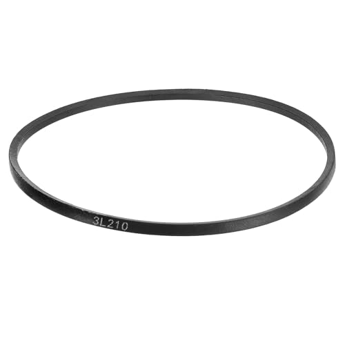 3L210 Belt, Classic Wrapped Rubber 3L Section V-Belt, Pack of 2 - size: 3L210