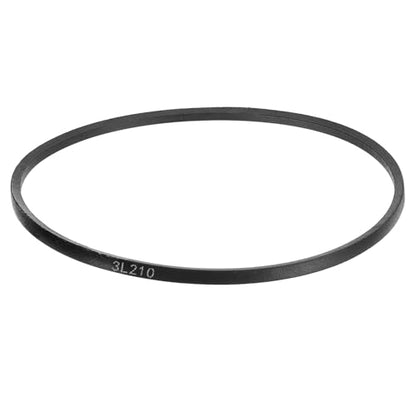 3L210 Belt, Classic Wrapped Rubber 3L Section V-Belt, Pack of 2 - size: 3L210