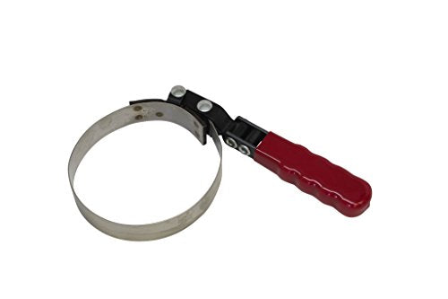 Lisle 53250 Large Swivel Grip Oil Filter Wrench - style: Large Swivel Grip Oil Filter Wrench