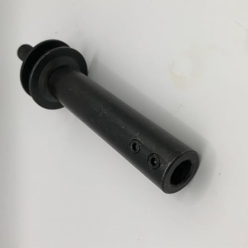 6-1/4” Long Shaft Arbor Extension fits 5/8" LEFT side shaft Motor Arbor Threaded Shaft Adapter for Buffing Grinding Wheels/For Bench Grinder Qty 1