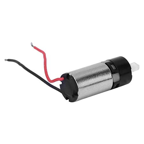 6mm Mini Micro Planetary Reduction Reducer Gear Motor DC3V Motor,Reduction Motor,DC Gear Motor with Good Consistency, Low Noise, High Torsion. (1012190074614)