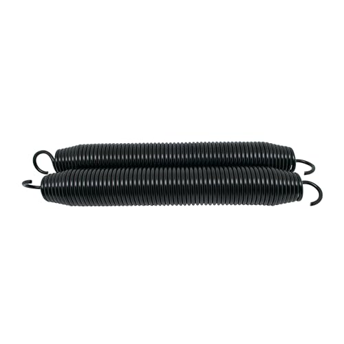 R3847 for hwh Replacement Spring Kit Compatible with Hydraulic Leveling Jacks (2 Springs) Black 13-3/8"