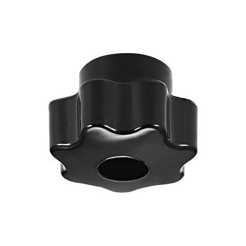 1pcs M6 Thru Hole Star Knobs Nuts for Lathes Mechanical Equipment Instrumentation and Pharmaceutical Industry Equipment Through Hole Knob Nut, Head Dia 30 - size: D30-M6