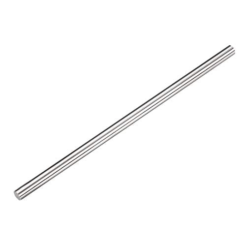 uxcell K10 Tungsten Steel Lathe Round Rod Solid Shaft Bar 3.5mm Dia 100mm Length - size: 3.5mm