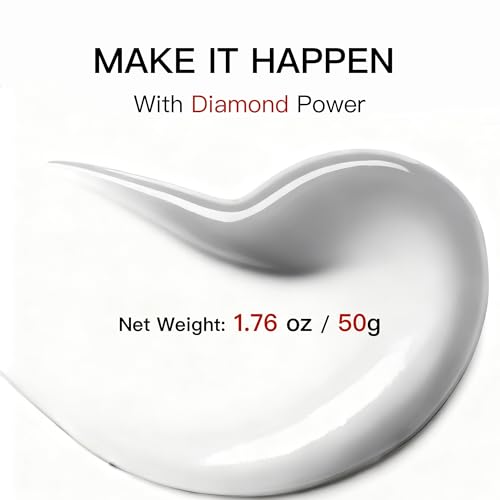 Diamond Paste Polishing Compound, 15,000 Grit, 50 G/1.76 Oz, Mirror Finish - size: 15,000Grit, style: 1.78 oz (50g)