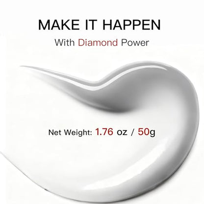 Diamond Paste Polishing Compound, 15,000 Grit, 50 G/1.76 Oz, Mirror Finish - size: 15,000Grit, style: 1.78 oz (50g)