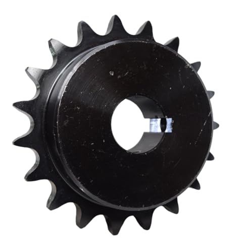 50 Roller Chain Sprocket 19 Teeth 1" Bore 50B19-1 50BS19H-1