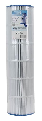 Unicel C-7468 Pool Filter Cartridge, 115 Sq Ft, 175 Pleats, Jandy CL460