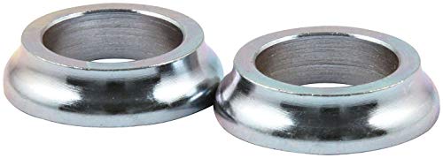 Allstar Performance ALL18580 1/4" Tapered Spacer 2 Pack - size: 5/8in ID X 1/4in Long, style: Steel