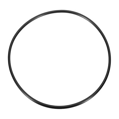 uxcell 5Pcs AS-258 O-Rings, Nitrile Rubber O-Rings 6" ID, 6-1/4" OD, 1/8" Width Round Sealing Gasket for Hydraulic Pneumatic Systems Sealing Repair (90 Durometer, Black) - size: 6" ID, 1/8" Width