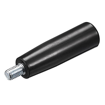 uxcell Revolving Handle Grip, 1Pcs M10x80mm(DxL) Threaded Handwheel Screw Knobs Crank Handle for Industry Lathe Milling Machine - size: M10x80mm