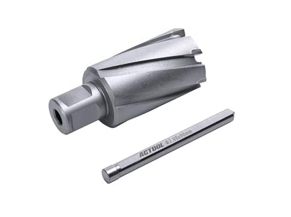 1-5/16'' Diameter x 1-3/8'' Depth of Cut Carbide Tipped TCT ANNULAR Cutter with 3/4'' Weldon Shank - size: 1-5/16'' x 1-3/8''