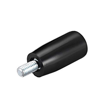 uxcell Revolving Handwheel Machine Handle M5 Male Threaded Stem for Milling Machine - size: M5 x 26mm