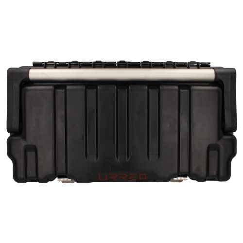 URREA Tool Box - 21" x 11" x 7.5" Heavy-Duty Mobile Tool Carrier with Reinforced ABS Moulded Design & Removable Tray - CPUC20 - size: 21" x 11" x 7.5"