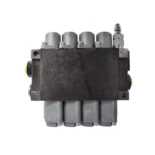 11GPM 3625PSI Hydraulic Valve 4 Spool Double Acting Valve
