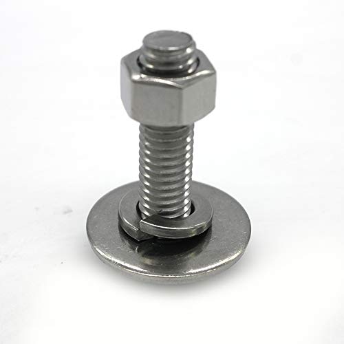 Bolt Fullerkreg 5/16-18x1/2 Hex Head Screws Bolts, 10 Sets - size: (10 Sets) 5/16x1/2"