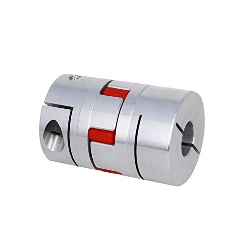 Fielect Shaft Coupling 16mm to 16mm Bore L65xD45 Flexible Coupler Joint for Servo Stepped Motor - size: 16mm to 16mm Bore L65x45D