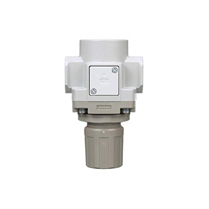 PneumaticPlus SAR400-N04BG Compressed Air Pressure Regulator, 1/2" NPT - size: 1/2" NPT