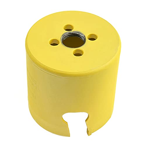 MaxTool 2-3/8" TCT Hole Saw 60mm Carbide Tip Holesaw 2.25" Deep with 5/8-18 Thread for Cutting Asphalt Brick Concrete MDF Tough Material; CT00Y57R224 - size: 2-3/8"