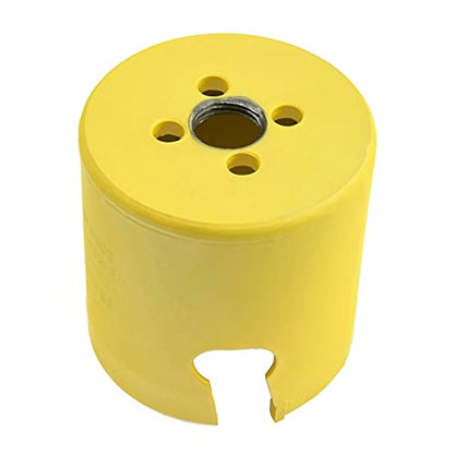 MaxTool 2-3/8" TCT Hole Saw 60mm Carbide Tip Holesaw 2.25" Deep with 5/8-18 Thread for Cutting Asphalt Brick Concrete MDF Tough Material; CT00Y57R224 - size: 2-3/8"