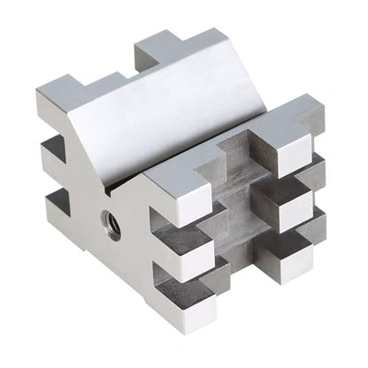 waltyotur V Block Set 2-3/8 x 2-3/4 x 2 Block for Machinist Tool