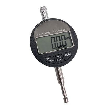 Jiayouy Guitar Neck Gauge Metal Guitar Top Deflection Gauge Range Measurement Tool Luthier Repair Tool