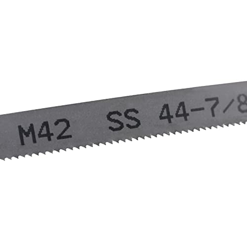 Imachinist S44781218 44-7/8" x 1/2" x 18 TPI Bi-Metal Bandsaw Blade, 3 Pack - size: 18TPI