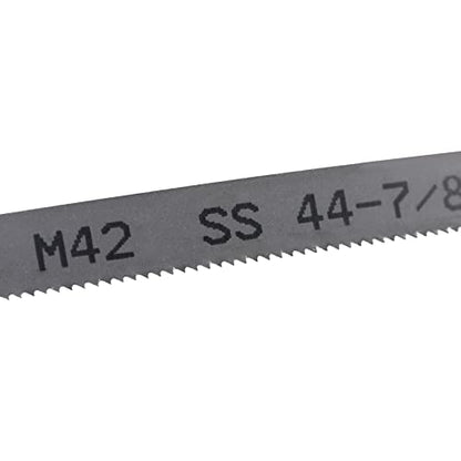 Imachinist S44781218 44-7/8" x 1/2" x 18 TPI Bi-Metal Bandsaw Blade, 3 Pack - size: 18TPI