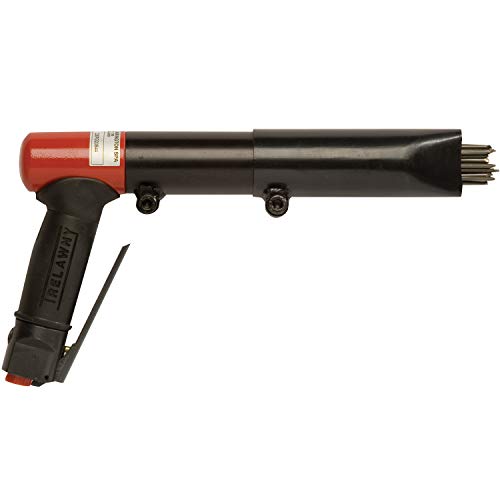 CS Unitec | 123.2199 | Industry Standard 2BPG 19-Needle Scaler – Reliable Performance for Any Job – Made in England - style: 2BPG