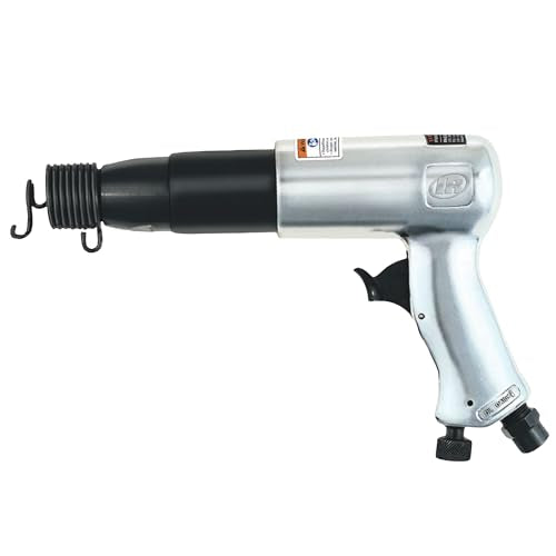 Ingersoll Rand 117 3 1/2" Stroke Long-Barrel Air Hammer - size: 0, style: 117 - Tool Only
