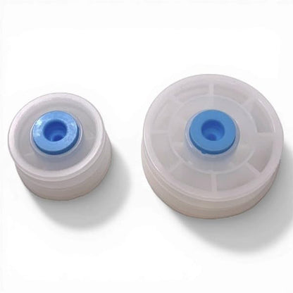 2-Part Empty Adhesive Cartridge, 400ml, 2:1 Ratio, C-System, Silicone Free, with Resealable Cap and Sealing Pistons, AC 400-02-10-01 (5)