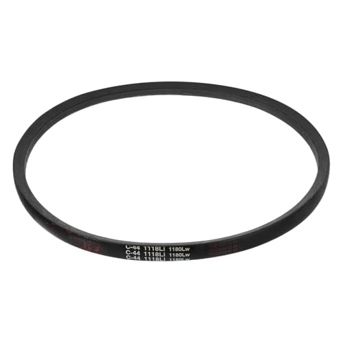 uxcell C44 Drive V-Belt 44 Inch (1118mm) Li x 22mm W x 14mm H Rubber V Belt - size: C44