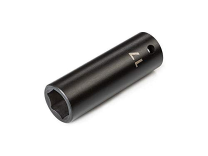 TEKTON 1/2 Inch Drive x 17 mm 6-Point Impact Socket | SID23117 - size: 17 mm, style: Deep