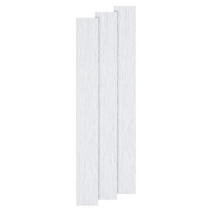 PATIKIL 6061 T651 Aluminum Sheet Metal 10 x 1.18 x 3/8(0.4") Inch 3Pcs Flat Plain Aluminum Plate Covered Stock with Protective Film, Heat Rectangle 10MM for Lndustry Crafting - size: 10" x 1.18" x 3/8"