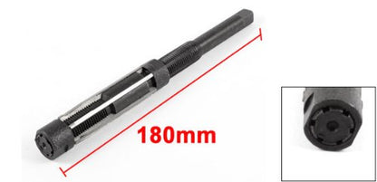uxcell a13053000ux0497 High Speed Steel 3/4"-53/64" Cutting Dia Adjustable Hand Operated Reamer - size: 19mm-21mm