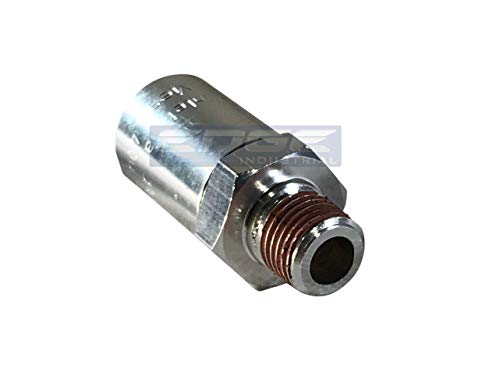 1/4" NPT in-Line Filter, 2" Long with 1/4" Female NPT Inlet x 1/4" Male NPT Outlet
