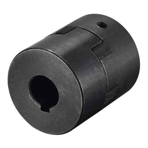 MECCANIXITY Flexible Coupling Shaft 16mm to 19mm 51mm x 44mm Motor Coupler Joint
