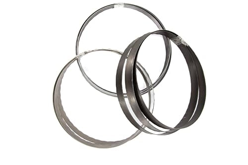 Drill America 44-7/8" Long X 10/14 TPI X 1/4" Porta-Bandsaw Blade (Portaband) Pack of 3, PORTAB Series - size: 10/14 TPI