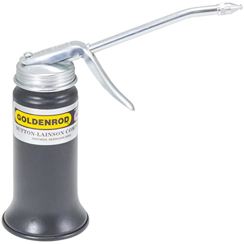 Dutton-Lainson - Goldenrod - 600 Pistol Pump Oiler - 6 oz. - Made in USA - size: 6oz Capacity