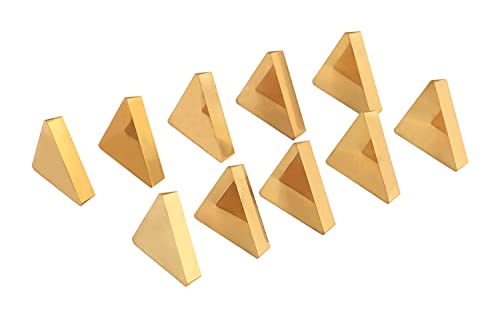 Accusize Industrial Tools Tpg321 Carbide Inserts Tin Coated 10 Pcs, 2127-1026x10 - size: TPG321