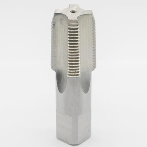 3/4-14 NPT Tap Pipe Thread - HSS, Achieve Professional-Quality Threads with Sharp, Durable, High-Speed Steel Taps. Perfect for Precision Threading in Plumbing, DIY Projects, and Industrial Use - size: NPT3/4"