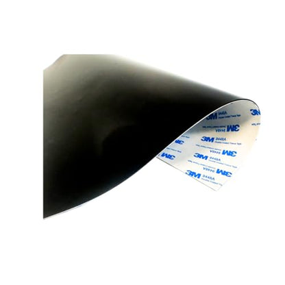 .060" Thick x 12" Wide x 12" Long PSA Adhesive Backed Rubber Sheet, Strong, DIY, Grip Pad to Seal and Repair