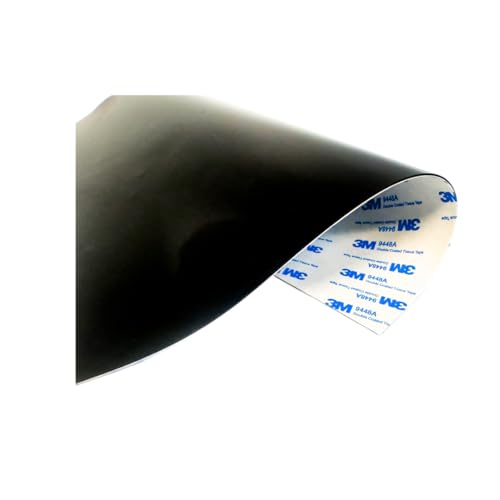 .060" Thick x 12" Wide x 12" Long PSA Adhesive Backed Rubber Sheet, Strong, DIY, Grip Pad to Seal and Repair