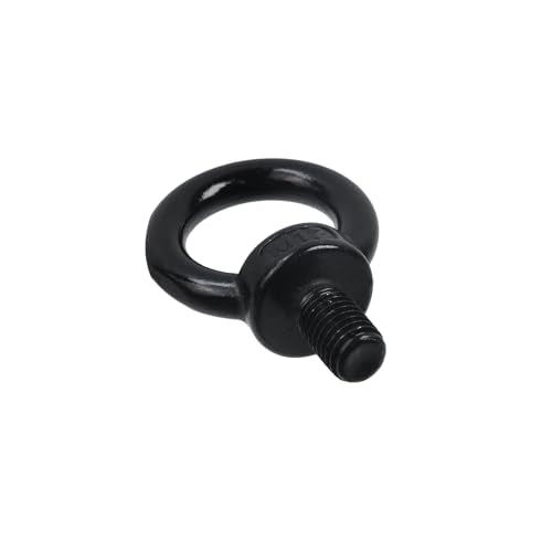 Antrader M12 Lifting Eye Bolts,Steel Machinery Shoulder Lifting Eye Bolt - size: M12,4pcs