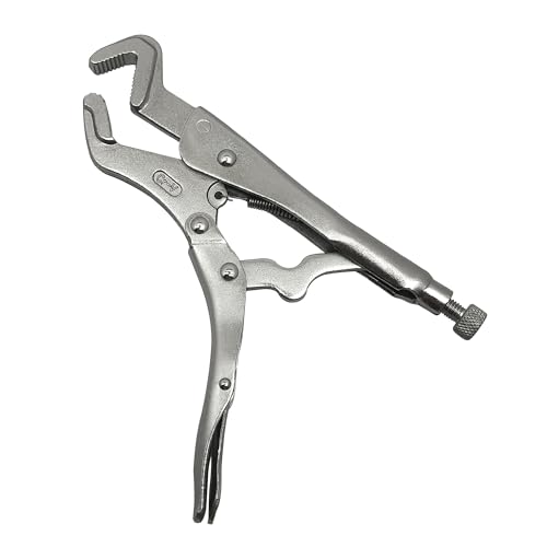 Parrot Nose Locking Plier, Cr-V Alloy Steel, Jaw Capacity 1/4" to 1-1/4"