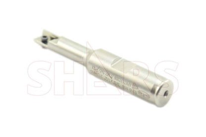 Shars 90 Degree Mini Indexable End Mill 3 PCS Set with APKT 11T308 Inserts, 3/8", 1/2", 5/8" Cutter Diameter P[