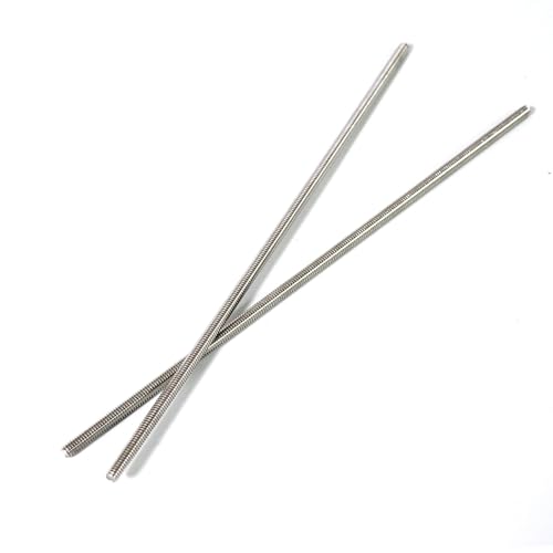 Stainless Steel Fully Threaded Rod, 1/2" -13 Thread Size, 12" Length, Right Hand Threads, 4 Pieces - size: 1/2"-13